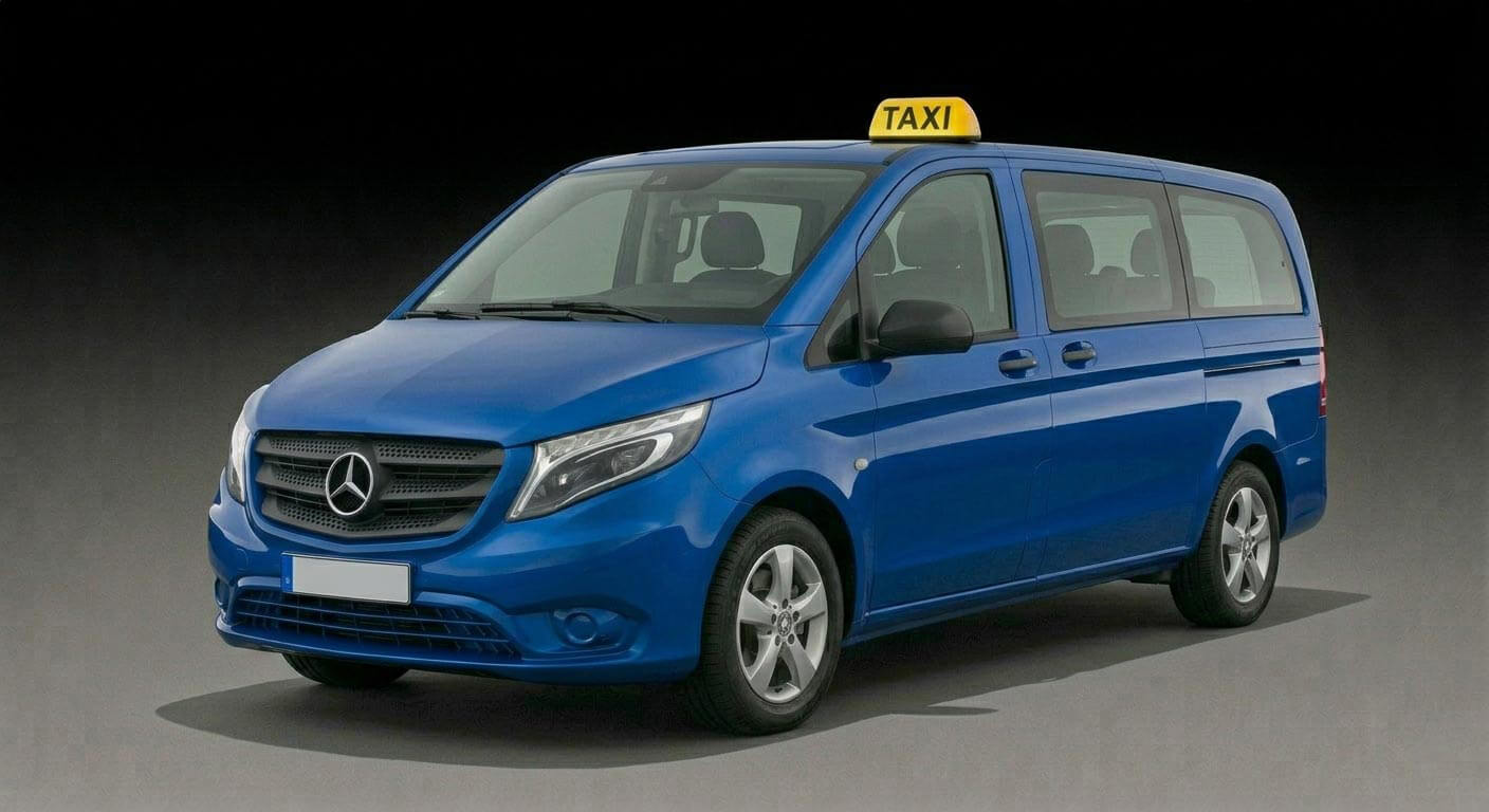 Mercedes V-Class Μπλε